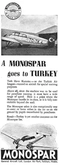 Monospar: General Aircraft Monospar