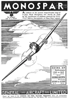 Monospar: General Aircraft Monospar