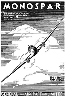 Monospar: General Aircraft Monospar