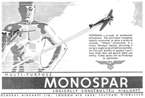 Monospar: General Aircraft Monospar