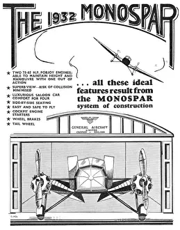 Monospar: General Aircraft Monospar