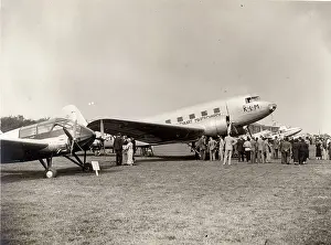 Dent: General Aircraft Monospar, Douglas DC-2-115E