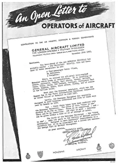 Monospar: General Aircraft Monospar Universal