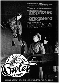Owlet: General Aircraft Owlet