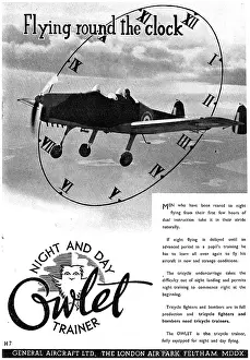 Owlet: General Aircraft Owlet
