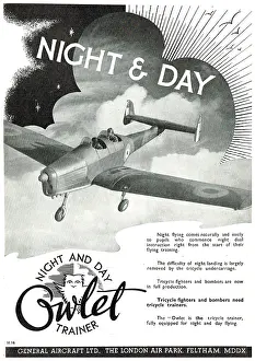 Owlet: General Aircraft Owlet