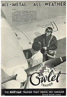 Owlet: General Aircraft Owlet Trainer