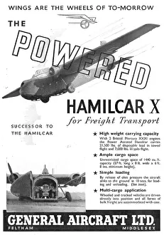 Hamilcar: General Aircraft Powered Hamilcar