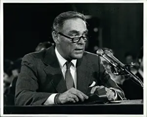 Confirmation: General Alexander Haig in Washington