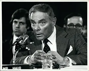 Confirmation: General Alexander Haig in Washington