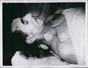 Lodged: General Ali Razmara, PM of Persia, assassinated