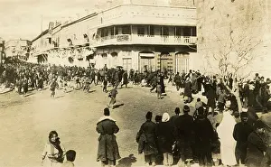 Allenby: General Allenby enters Jerusalem during the First World War