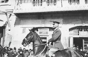 Allenby: General Allenby entry into Jerusalem 1917