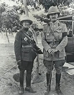 Gcvo: General Allenby and General Bailloud