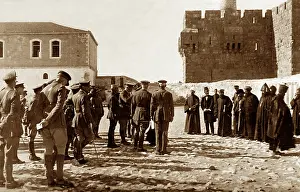 Allenby: General Allenby in Jerusalem during WW1