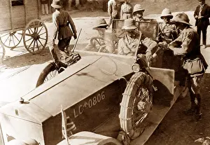 Allenby: General Allenby leaving Damascus