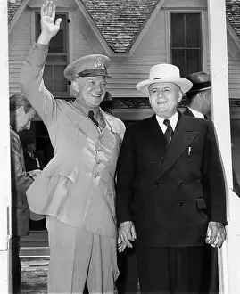 Rayburn: General (and future President) Dwight D. ?