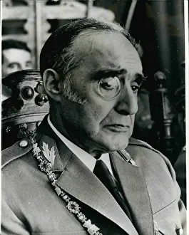 Junta: General Antonio De Spinola of Portugal