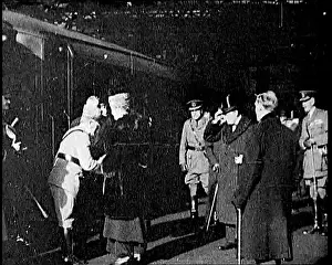 Armando: General Armando Diaz Being Greeted By Field
