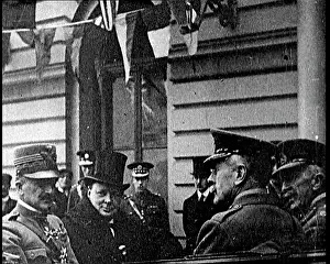 Haig: General Armando Diaz Sitting in a Carriage