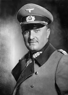 Becker: General of the artillery Karl Becker, 1937