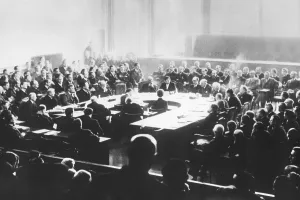 Laval: General Assembly of the League Council, 1935/37