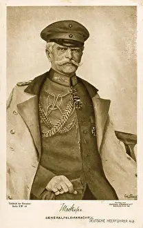 Generalfeldmarschall: General August von Mackensen - German military commander