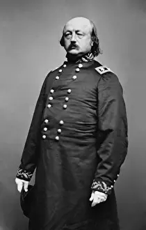 Lcgr1810: General Benjamin Butler served in the Massachusetts