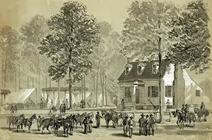 Encampment: General Benjamin Butler's headquarters, Army of