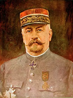 Accredited: General Berthelot, dated October 1915