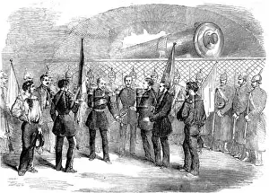 Bomarsund: General Bodiscoe surrendering, Bomarsund, Crimean War, 1854