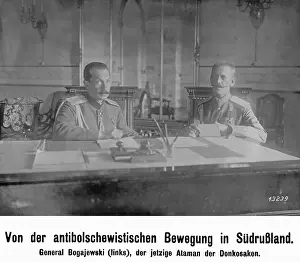 Opponent: General Bogajewski, 1919