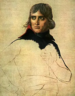 Incomplete: General Bonaparte, by Jacques-Louis David