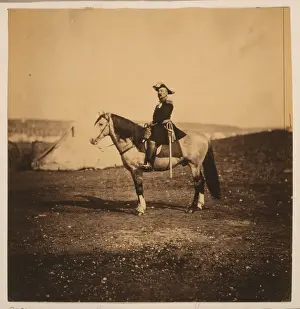 Bayard: General Bosquet on Bayard