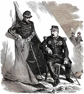 Dampierre: General Bosquet and Captain Dampierre