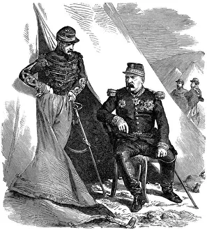 Dampierre: General Bosquet and Captain Dampierre