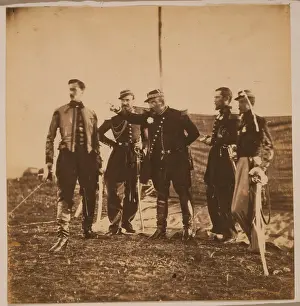 Bosquet: General Bosquet giving orders to his staff