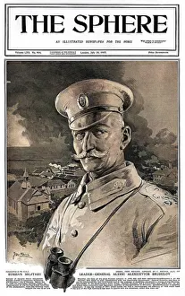 Brusilov: General Brusilov by Matania