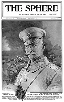 Brusilov: General Brusilov by Matania