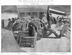 Carew: With General Buller on the way to the Cape