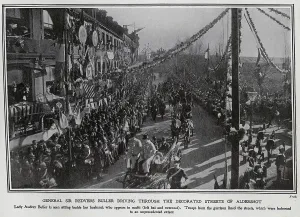 Redvers: General Bullers return from the Boer War