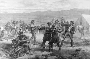 Locate: GENERAL CANBY MURDERED