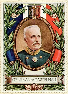 Castelnau: General de Castelnau / Stamp