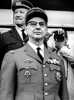 Ailleret: General Charles Ailleret 1907 - 1968
