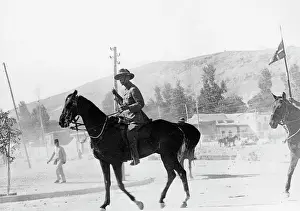 Chauvel: General Chauvel entering Damascus