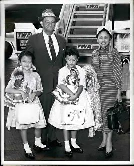 Formosa: General Chennault, wife Anna and two daughters