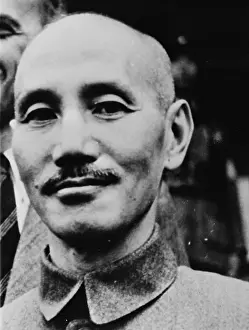 Shek: General Chiang Kai-shek of China
