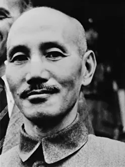 Generalissimo: General Chiang Kai-shek of China. He was a difficult