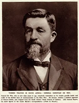 Elusive: General Christian De Wet