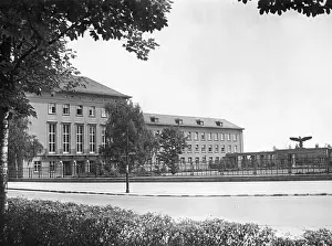 Hohenzollerndamm: General Command of the Hohenzollerndamm in Berlin, 1942